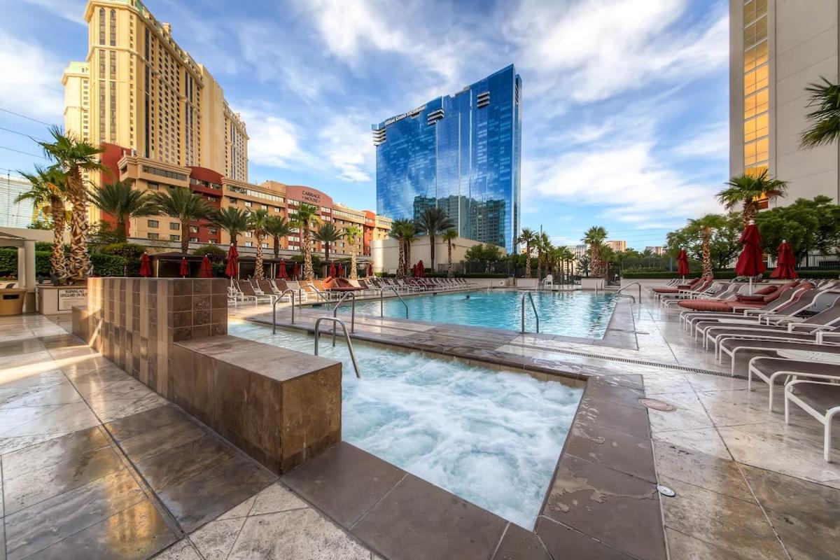 Awesome The Signature Mgm Condo With Strip View. No Resort Fee! Las Vegas Eksteriør bilde
