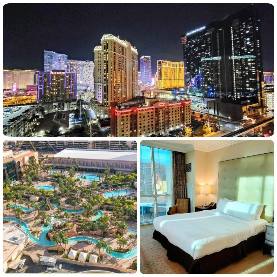 Awesome The Signature Mgm Condo With Strip View. No Resort Fee! Las Vegas Eksteriør bilde