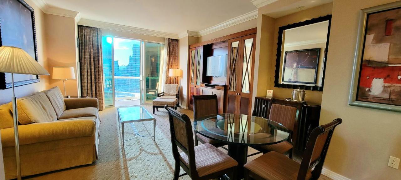 Awesome The Signature Mgm Condo With Strip View. No Resort Fee! Las Vegas Eksteriør bilde
