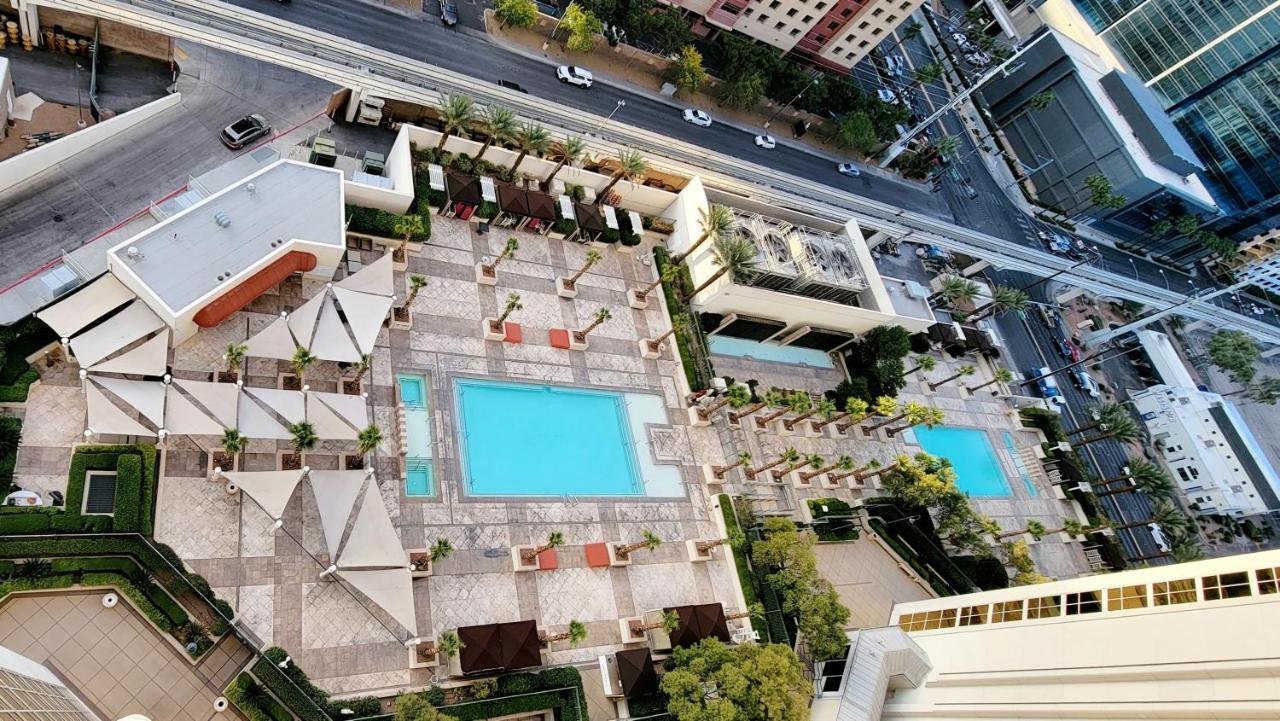 Awesome The Signature Mgm Condo With Strip View. No Resort Fee! Las Vegas Eksteriør bilde