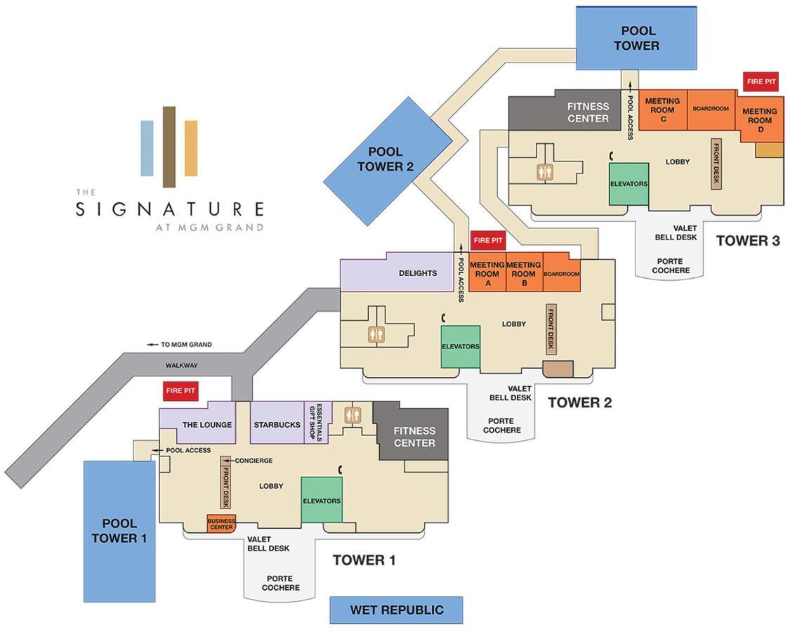 Awesome The Signature Mgm Condo With Strip View. No Resort Fee! Las Vegas Eksteriør bilde